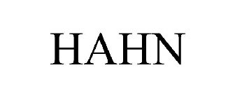 HAHN