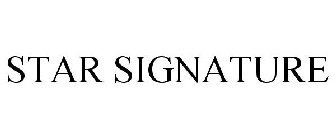 STAR SIGNATURE