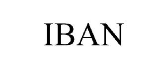 IBAN