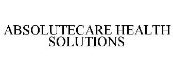 ABSOLUTECARE HEALTH SYSTEMS