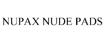 NUPAX NUDE PADS