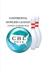 CONTINENTAL BOWLING LEAGUE EVENTS & PROMOTION CBL 2014