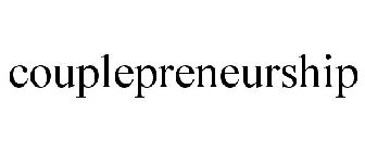 COUPLEPRENEURSHIP