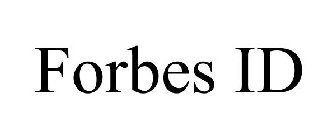 FORBES ID