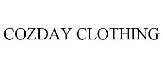 COZDAY CLOTHING