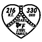 Y HEART OF STEEL FAMILY 216 N.E. 330 OHIO
