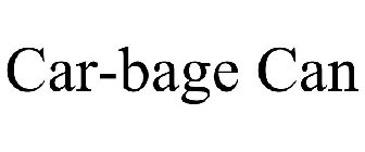 CAR-BAGE CAN