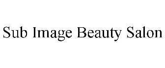 SUB IMAGE BEAUTY SALON