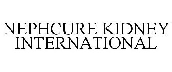 NEPHCURE KIDNEY INTERNATIONAL