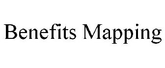 BENEFITS MAPPING