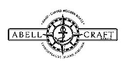 ABELL CRAFT MARINE * HAND-CARVED WOODEN BOATS * CHINCOTEAGUE ISLAND, VIRGINIA
