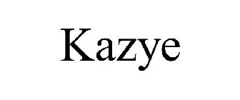 KAZYE