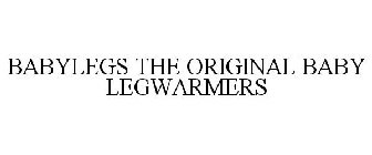 BABYLEGS THE ORIGINAL BABY LEGWARMERS