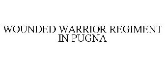 WOUNDED WARRIOR REGIMENT IN PUGNA