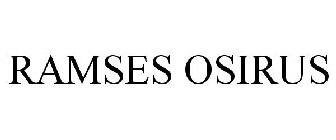 RAMSES OSIRUS