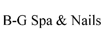 B-G SPA & NAILS