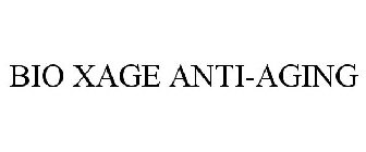 BIO XAGE ANTI-AGING