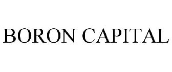 BORON CAPITAL