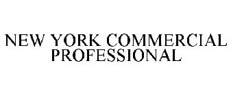 NEW YORK COMMERCIAL PROFESSIONAL