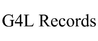 G4L RECORDS