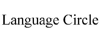LANGUAGE CIRCLE