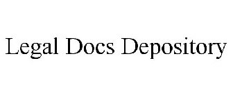 LEGAL DOCS DEPOSITORY