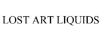 LOST ART LIQUIDS