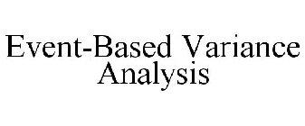 EVENT-BASED VARIANCE ANALYSIS