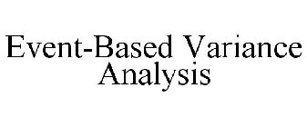 EVENT-BASED VARIANCE ANALYSIS