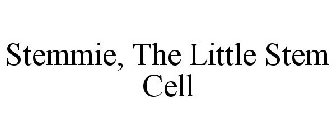 STEMMIE, THE LITTLE STEM CELL