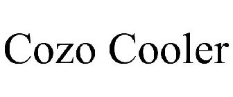 COZO COOLER