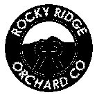 ROCKY RIDGE ORCHARD CO RR