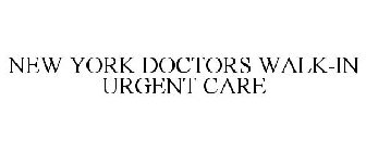 NEW YORK DOCTORS WALK-IN URGENT CARE