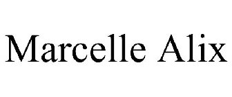 MARCELLE ALIX