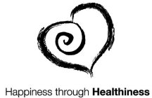 HAPPINESS THROUGH HEALTHINESS