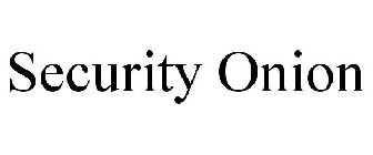 SECURITY ONION