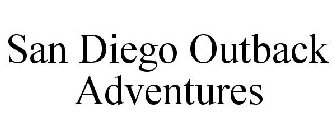 SAN DIEGO OUTBACK ADVENTURES