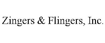 ZINGERS & FLINGERS, INC.