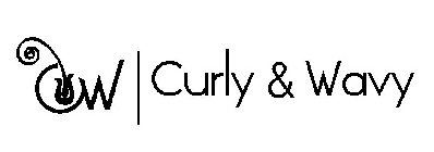 CW CURLY & WAVY