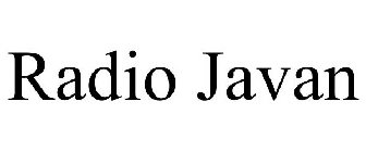 RADIO JAVAN