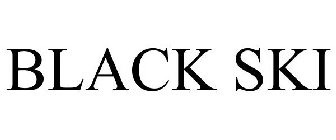BLACK SKI