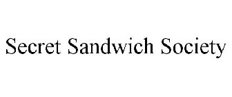 SECRET SANDWICH SOCIETY