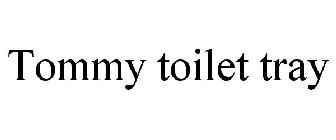 TOMMY TOILET TRAY