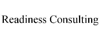 READINESS CONSULTING