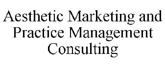 AESTHETIC MARKETING AND PRACTICE MANAGEMENT CONSULTING