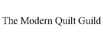 THE MODERN QUILT GUILD