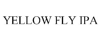 YELLOW FLY IPA