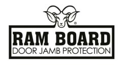 RAM BOARD DOOR JAMB PROTECTION