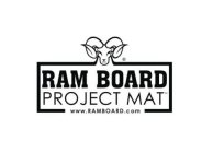 RAM BOARD PROJECT MAT WWW.RAMBOARD.COM