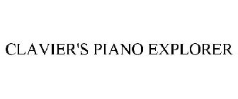 CLAVIER'S PIANO EXPLORER